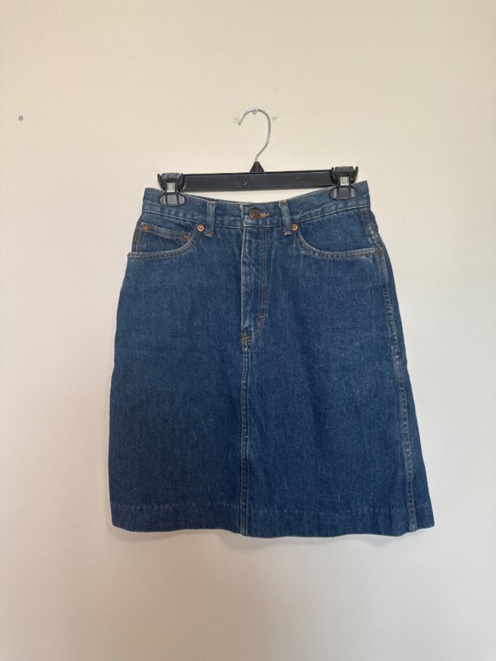 Ralph Lauren Denim A-Line Skirt Medium Wash Womens 6